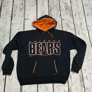 Vintage 1980s Chicago Bears NFL Football 80s Hoodie Sports Sweatshirt